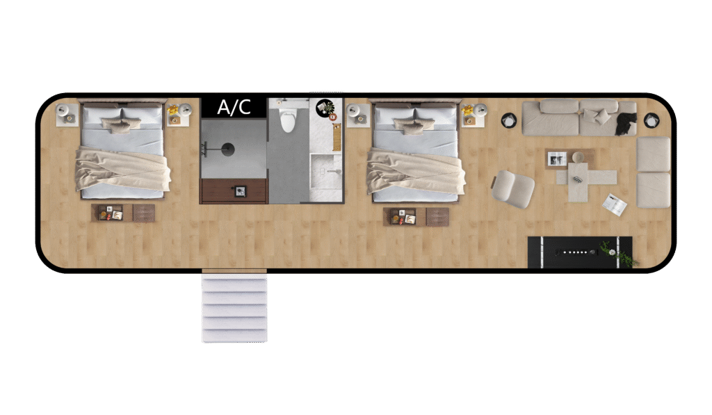 11.5米两室一卫a11 透明