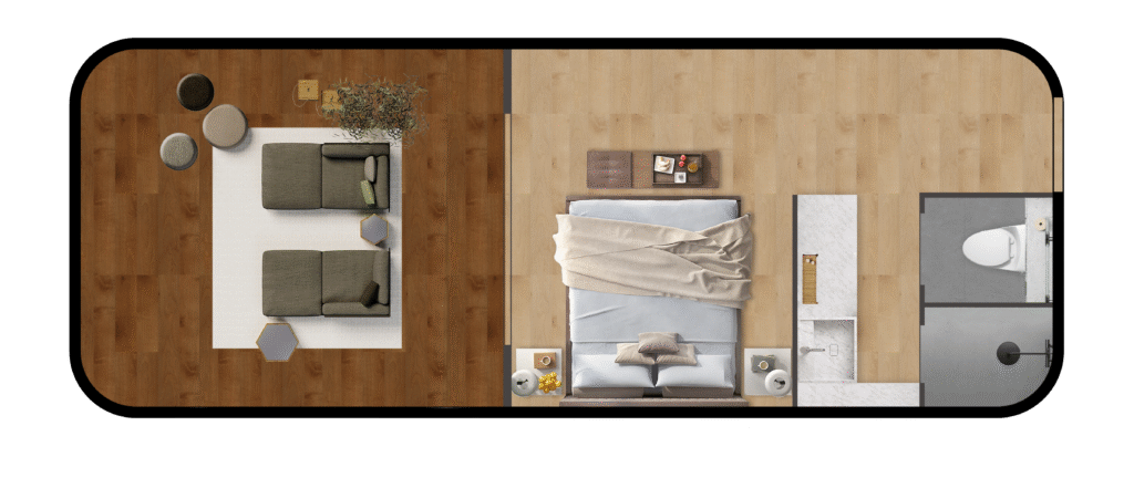 11.5米双层s11 二楼 透明