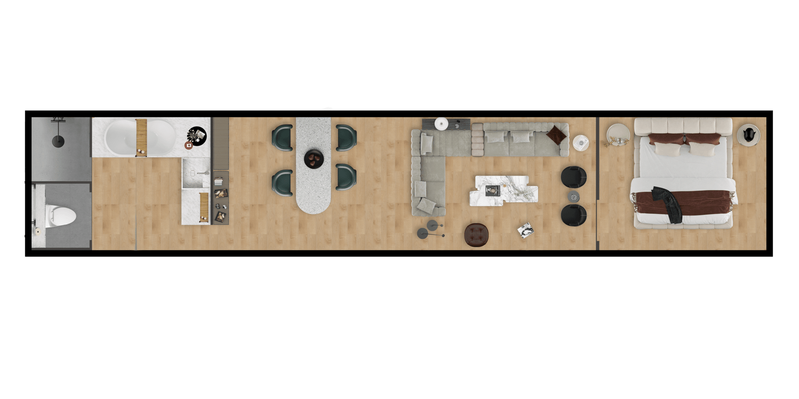 11.5米苹果舱 t11 透明