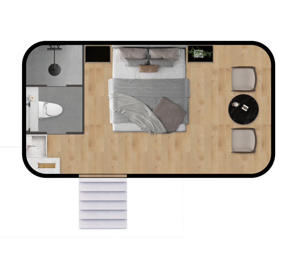 6米两室一卫a6 透明