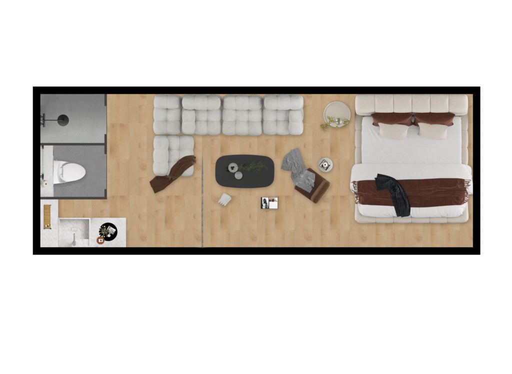 6米苹果舱 t6 透明