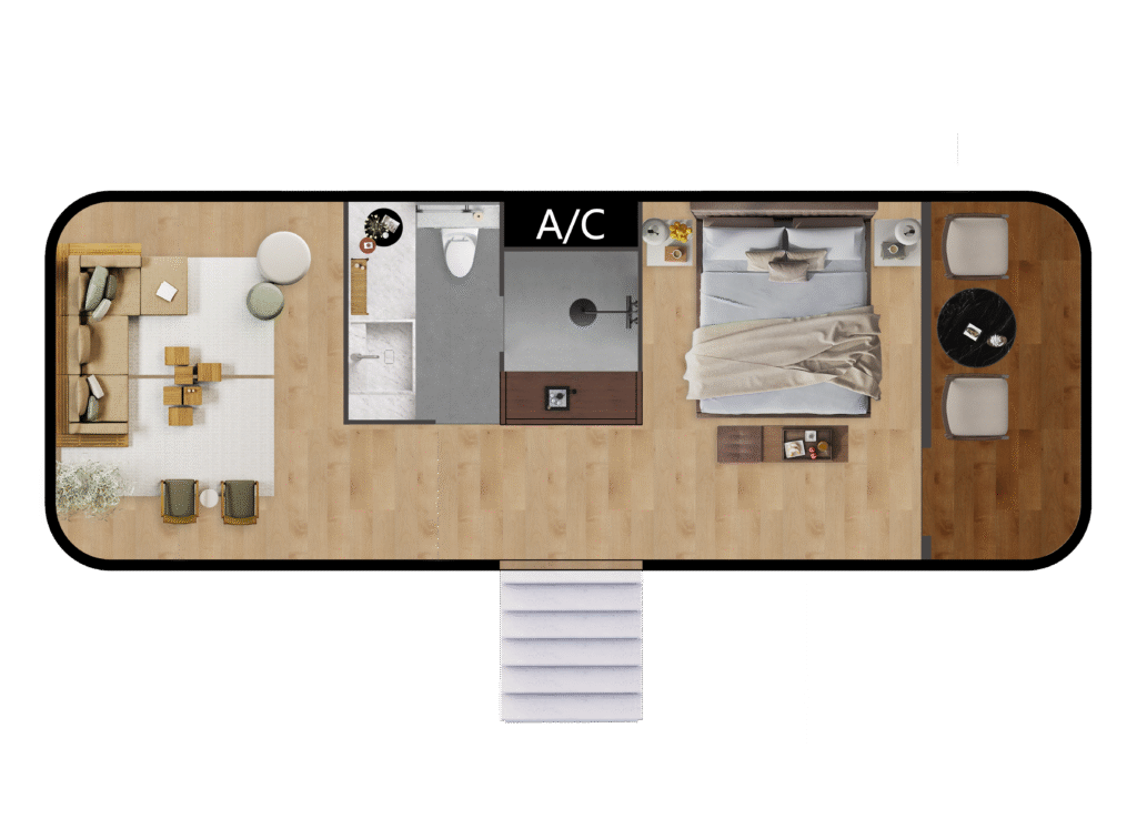 9.2米两室一卫一阳台m9 透明